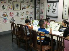 -秦汉胡同书法古筝围棋国画书院(宝地分馆)