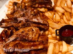 飓风猪肋排-Hurricane's Grill 飓风牛排