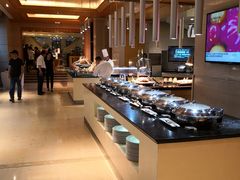 自助取餐区-威斯汀舞台餐厅