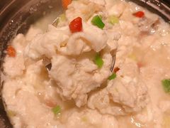 鲜蟹上菇豆腐炖-闽和南(深圳万象城店)