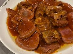 红烧牛舌尾-燕春楼(海河华鼎店)