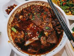 水煮牛肉-尘香•传统川菜(创汇首座店)