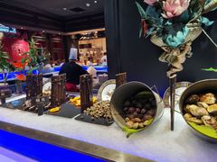 自助取餐区-加餐海鲜自助(集美银泰百货店)