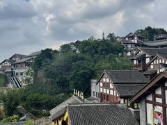 -磁器口古镇