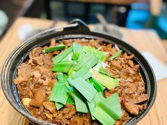 招牌牛杂特色肥肠双拼火锅-每碗面馆(新鸿安大厦店)