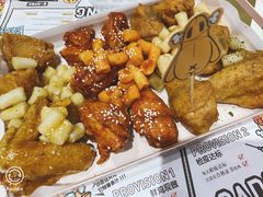 三拼炸鸡-BOPEYE·波派炸鸡(九霄天地店)