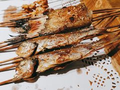 美人鱼摆尾-聚串门儿·东北烧烤(信义坊店)