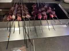 -河坝烧烤串城(金达莱店)