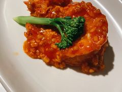 干烧大对虾-湖滨28中餐厅·西湖宴·杭州君悦酒店
