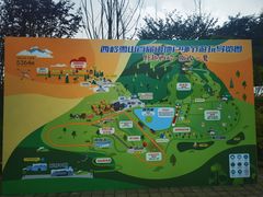 -西岭雪山大飞水景区