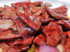 酱爆猪肝-乾隆美食·本帮菜(黄河路店)