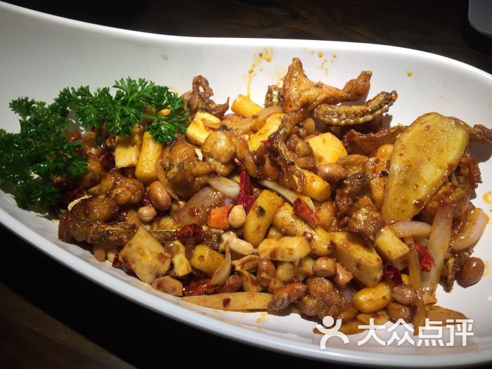 宋记香辣蟹(百联滨江店)-牛蛙图片-上海美食-大众点评网
