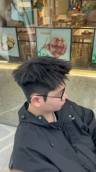 -M1山木造型国潮男士发型定制