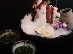 帝王蟹刺身-天狗山料理(省体店)