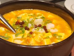 蟹黄虾仁豆腐-小厨娘淮扬菜(河西奥美大厦店)
