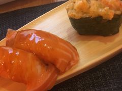 三文鱼寿司-栖川山葵家·寿喜锅·日式料理(龙湖北城天街商场店)