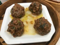 时蔬牛肉球-稻香海鲜饭店(第一国际店)