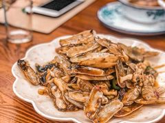 紫苏炒圣子-南记食粥坊·宵夜大排档(南桂店)