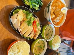 -绿柠食堂(北外滩店)
