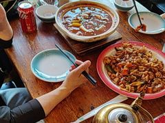 -老姑砂锅·烧烤天津菜(体北道店)