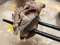 澳门鸡脚猪骨煲（小）-官也街澳门火锅(新源里店)