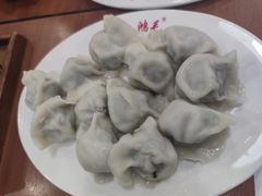 猪肉芹菜馅饺子-鸿毛饺子(紫竹桥店)