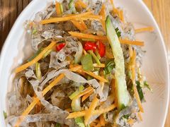 傣味泡椒鱼皮-蜗牛的家旅行主题云南菜餐厅.小酒馆(护国寺店)