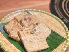 烤石屏豆腐-呐咪傣园·云南菜(石厦店)