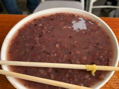 紫米粥-启子大馅饺子