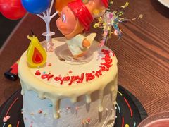 -六伴夏烘焙蛋糕·低糖动物奶油