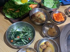 海带汤-姜虎东白丁烤肉(苏州中心店)