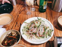 蟹肉棒拌黄瓜-京玉菲饭店(李村店)