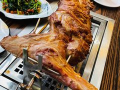 排档烤羊腿-老关东铁锅炖(上游街店)