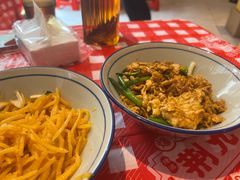 -荆九爷爆炒桥头三嫩(浙大店)
