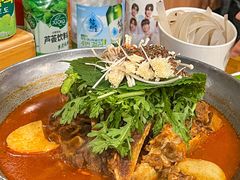 -喇喇排骨火锅·传统韩式脊骨汤(望京西园总店)