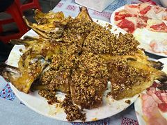 煎明太鱼-松明一烤肉馆(鲁园店)