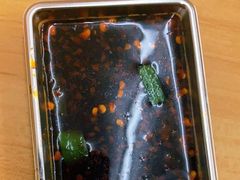 自制辣椒酱油-牛师傅广式药膳牛骨汤美食(江南西店)