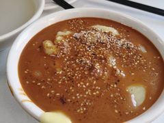 面茶-老磁器口豆汁店(天坛店)