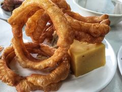 豆汁焦圈-老磁器口豆汁店(天坛店)
