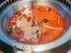 -辣伍鲜毛肚老火锅(元一店)