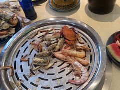 -海天盛宴潮汕蒸汽海鲜高端自助形象店