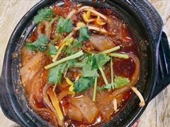 麻辣粉皮-十吉老砂锅(天生丽街生活馆店)