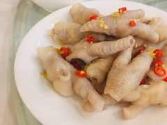 蒜香凤爪-金河半岛园林酒家(金融城店)