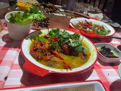 -在老街·淮安大排档·甜麻干煸龙虾·烧烤(河下古镇店)