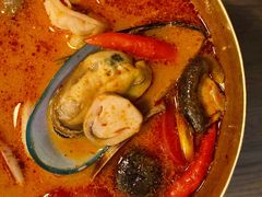 冬阴功汤-CHINCHIN 青青·泰国料理(万象食家店)