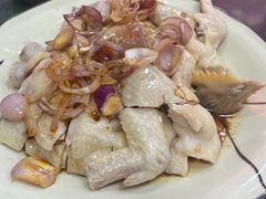 -雄仔农家菜馆·特色葱油鸡(六祖店)