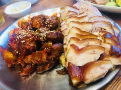 原味猪蹄拼麻辣猪脚-汉阳猪蹄