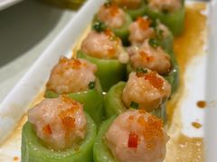 锦绣虾胶让胜瓜-娱筷海鲜酒家(广州南沙店)