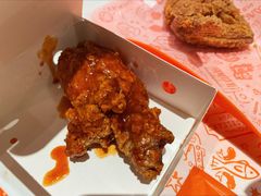 甜辣酱酱脆鸡腿-Popeyes炸鸡·汉堡·奶昔(五角场万达店)