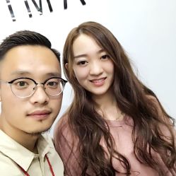 点击看大图 -I+造型烫发染发